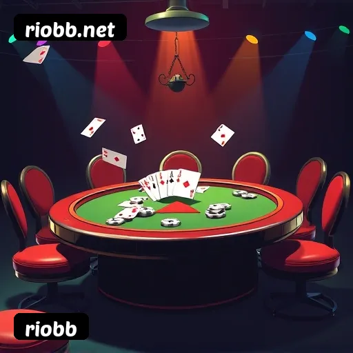 Jogos de Mesa Premium riobb - Blackjack, Roleta, Baccarat